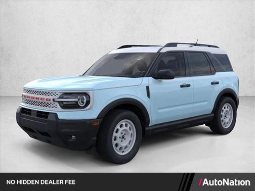 Robins Egg Blue 2026 Ford Bronco Sport Heritage