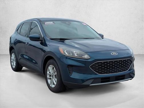 Dark Persian Green Metallic 2020 Ford Escape SE
