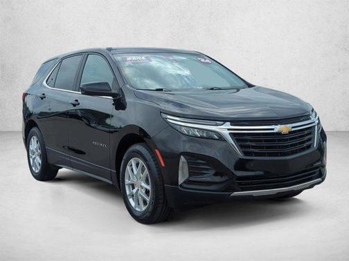 Mosaic Black Metallic 2024 Chevrolet Equinox 1LT