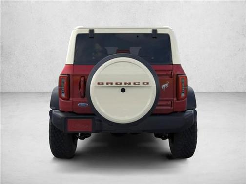 Ruby Red Metallic Tinted Clearcoat 2026 Ford Bronco Outer Banks