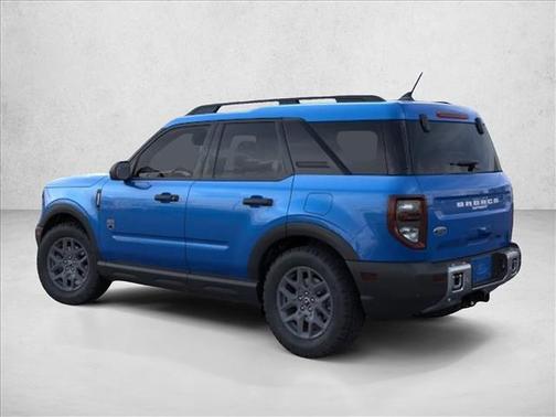 Velocity Blue Metallic 2025 Ford Bronco Sport Big Bend