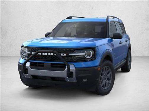Velocity Blue Metallic 2025 Ford Bronco Sport Big Bend