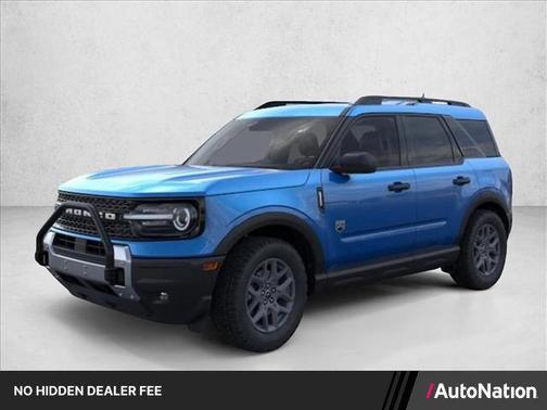 Velocity Blue Metallic 2025 Ford Bronco Sport Big Bend