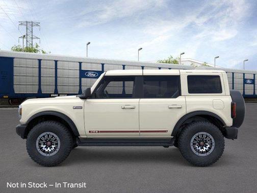 Wimbledon White 2026 Ford Bronco Outer Banks