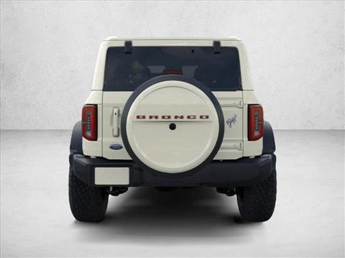 Wimbledon White 2026 Ford Bronco Outer Banks