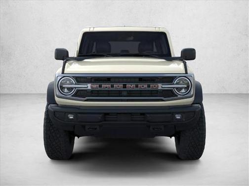 Wimbledon White 2026 Ford Bronco Outer Banks