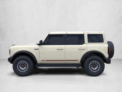 Wimbledon White 2026 Ford Bronco Outer Banks