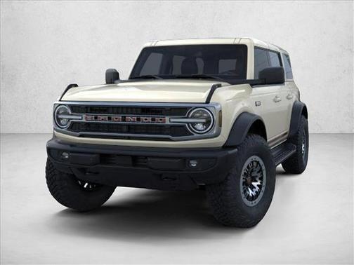 Wimbledon White 2026 Ford Bronco Outer Banks