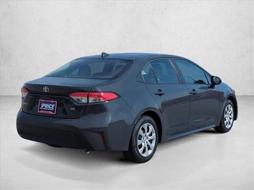 Classic Silver Metallic 2024 Toyota Corolla LE
