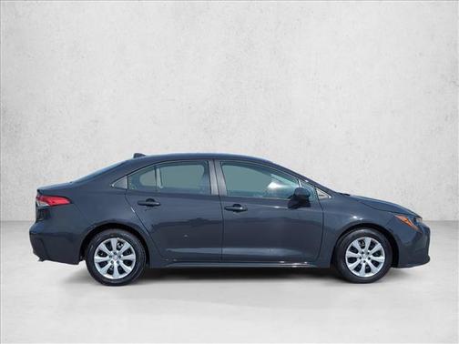 Classic Silver Metallic 2024 Toyota Corolla LE