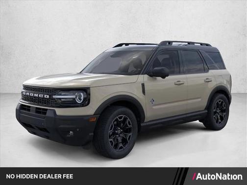 Desert Sand 2025 Ford Bronco Sport Outer Banks