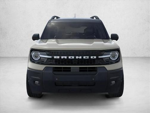 Desert Sand 2025 Ford Bronco Sport Outer Banks