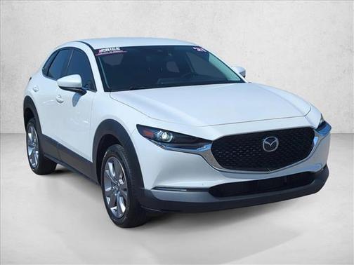 Snowflake White Pearl Mica 2021 Mazda CX-30 Select