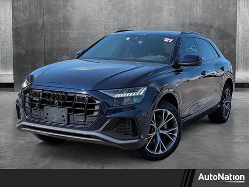 2021 Audi Q8 55 Premium Plus