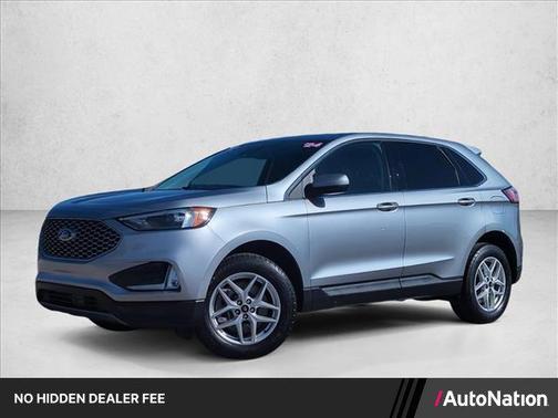 Iconic Silver Metallic 2024 Ford Edge SEL
