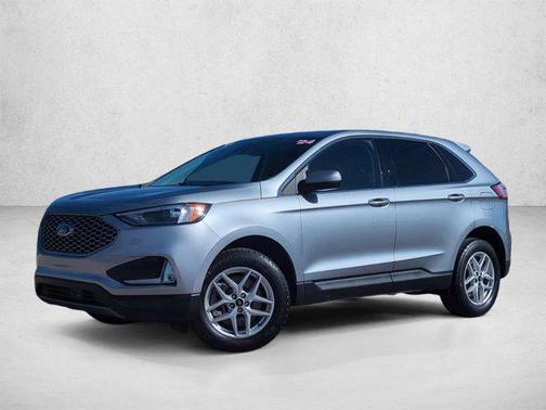 Iconic Silver Metallic 2024 Ford Edge SEL