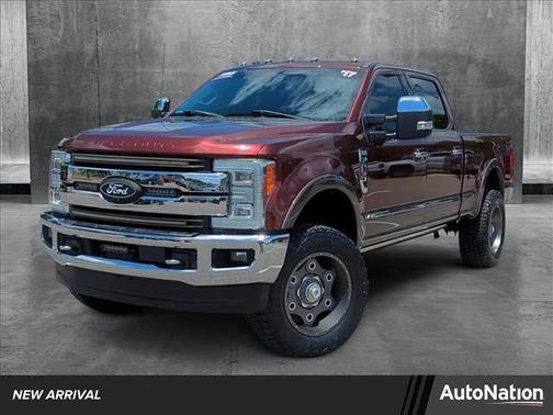 2017 Ford F-250 King Ranch