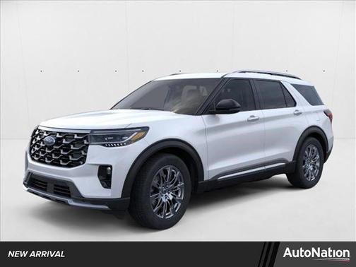 2025 Ford Explorer Platinum