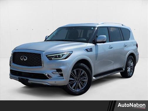 2021 INFINITI QX80 Luxe