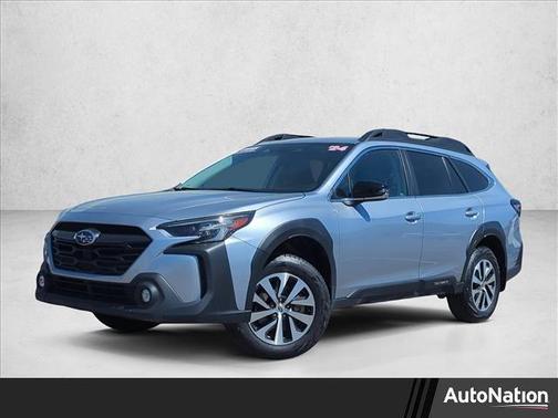 Ice Silver Metallic 2024 Subaru Outback Premium