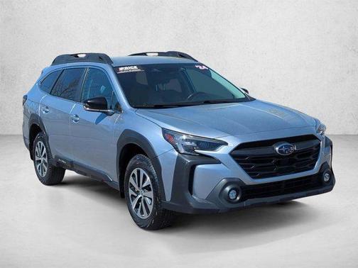 Ice Silver Metallic 2024 Subaru Outback Premium