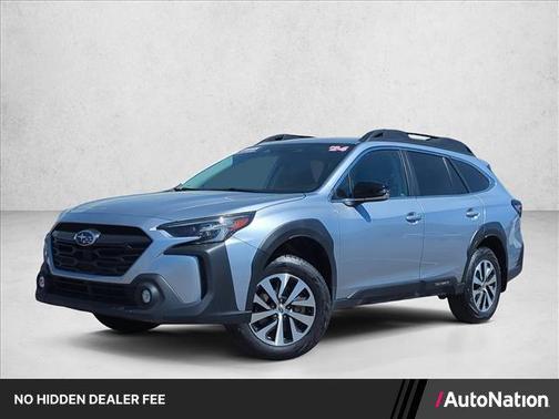 Ice Silver Metallic 2024 Subaru Outback Premium