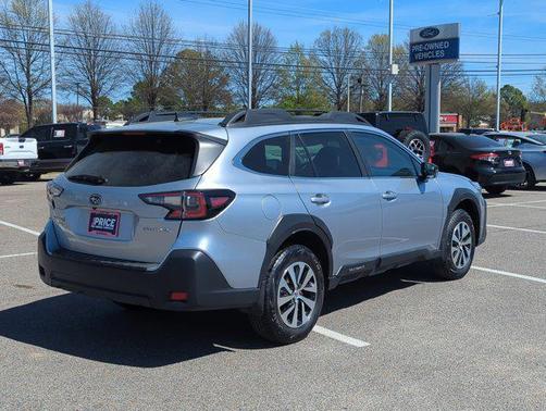 Ice Silver Metallic 2024 Subaru Outback Premium