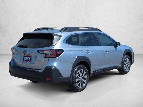 Ice Silver Metallic 2024 Subaru Outback Premium