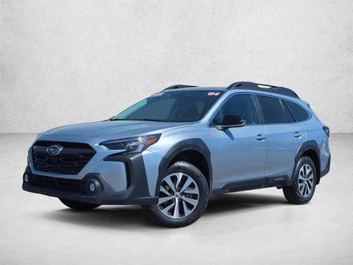 Ice Silver Metallic 2024 Subaru Outback Premium