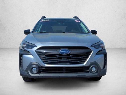 Ice Silver Metallic 2024 Subaru Outback Premium