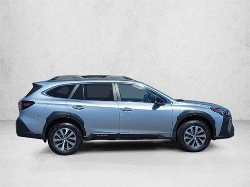 Ice Silver Metallic 2024 Subaru Outback Premium