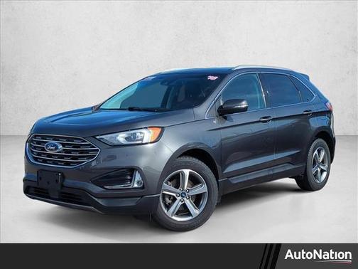 Magnetic Metallic 2019 Ford Edge SEL