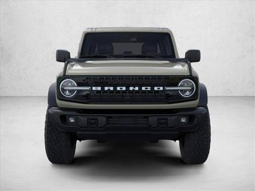 Desert Sand 2026 Ford Bronco Badlands