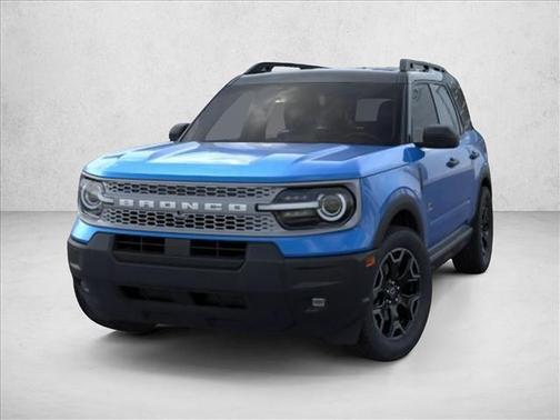 Velocity Blue Metallic 2026 Ford Bronco Sport Outer Banks