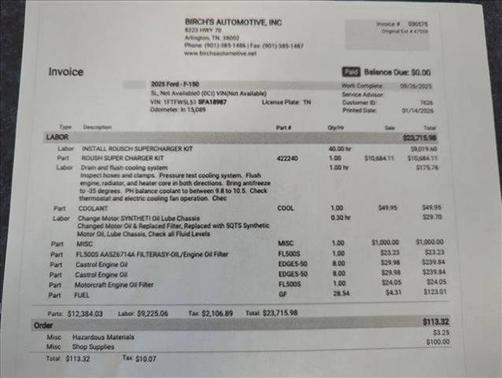 2025 Ford F-150 Lariat