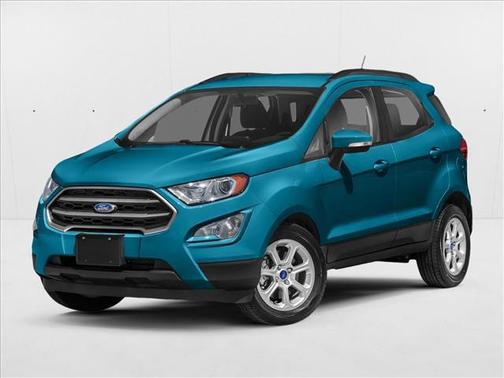 Blue Candy Metallic Tinted Clearcoat 2019 Ford EcoSport SE