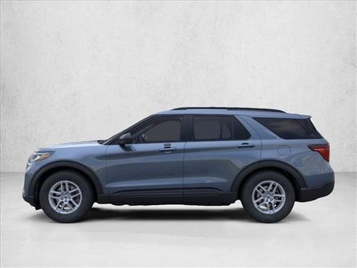 Vapor Blue Metallic 2026 Ford Explorer Active