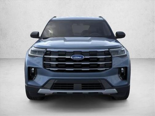Vapor Blue Metallic 2026 Ford Explorer Active