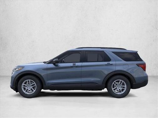 Vapor Blue Metallic 2026 Ford Explorer Active