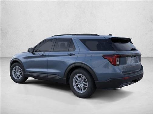 Vapor Blue Metallic 2026 Ford Explorer Active