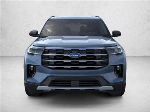 Vapor Blue Metallic 2026 Ford Explorer Active