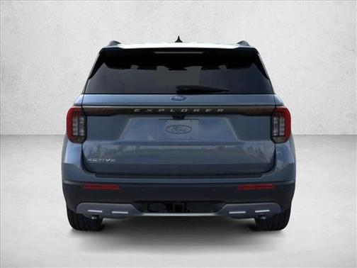 Vapor Blue Metallic 2026 Ford Explorer Active