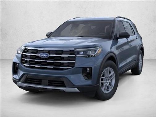 Vapor Blue Metallic 2026 Ford Explorer Active
