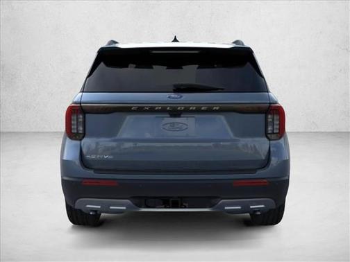 Vapor Blue Metallic 2026 Ford Explorer Active