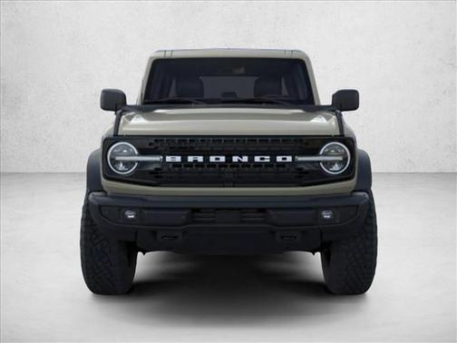 Desert Sand 2026 Ford Bronco Outer Banks