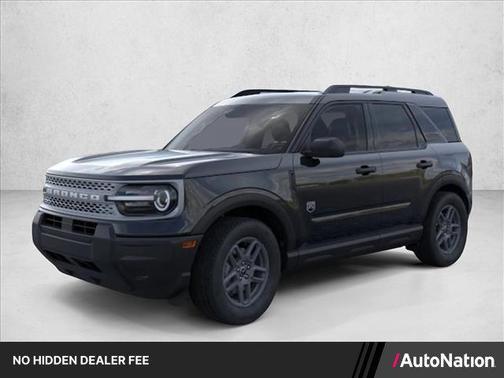 Shadow Black 2026 Ford Bronco Sport Big Bend