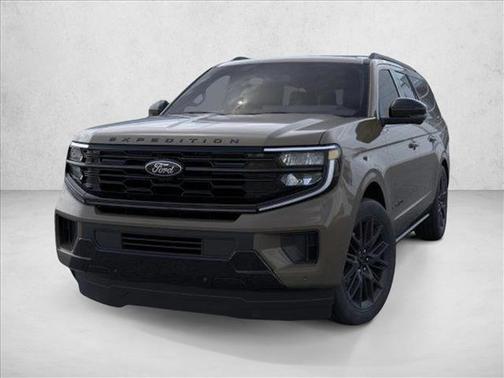 Marsh Gray 2026 Ford Expedition Max Platinum