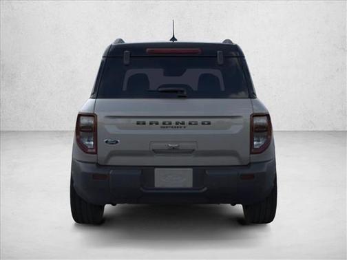 Carbonized Gray Metallic 2026 Ford Bronco Sport Big Bend