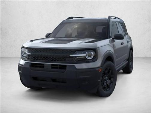Carbonized Gray Metallic 2026 Ford Bronco Sport Big Bend