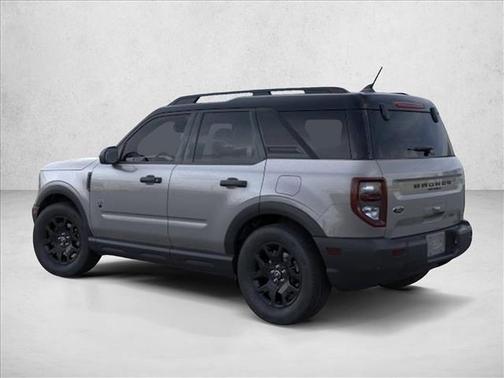 Carbonized Gray Metallic 2026 Ford Bronco Sport Big Bend